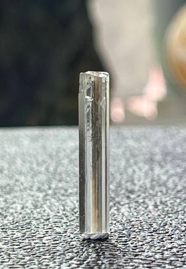 Heliodoor ruw staafje uit Brazilië, klein