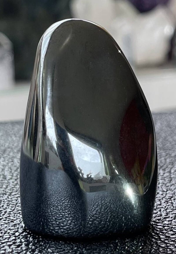 Hematiet free form staand, klein-medium