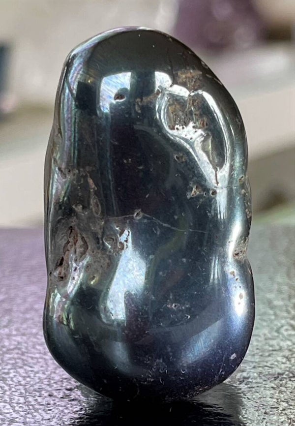 Hematiet trommelsteen, groot