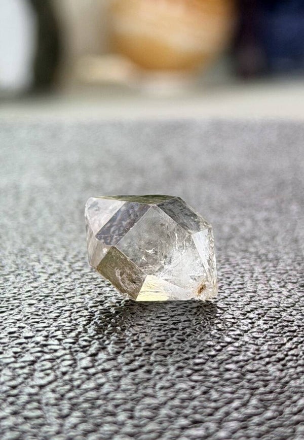 Herkimer Diamant dubbeleinder punt ruw, klein