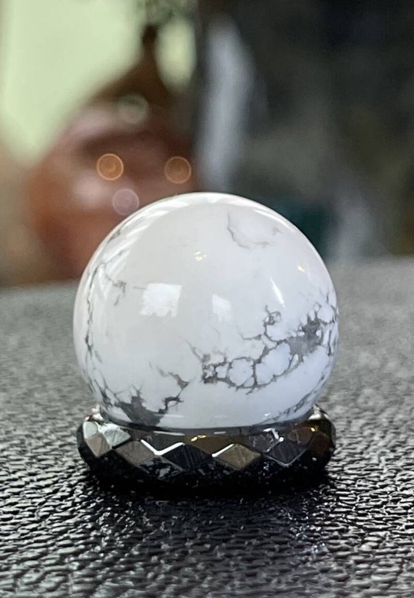 Howliet bol, heel klein 2,5cm