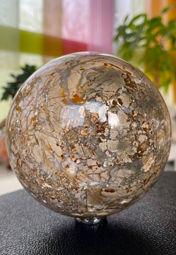 Ibis Jaspis bol, groot 12,4cm