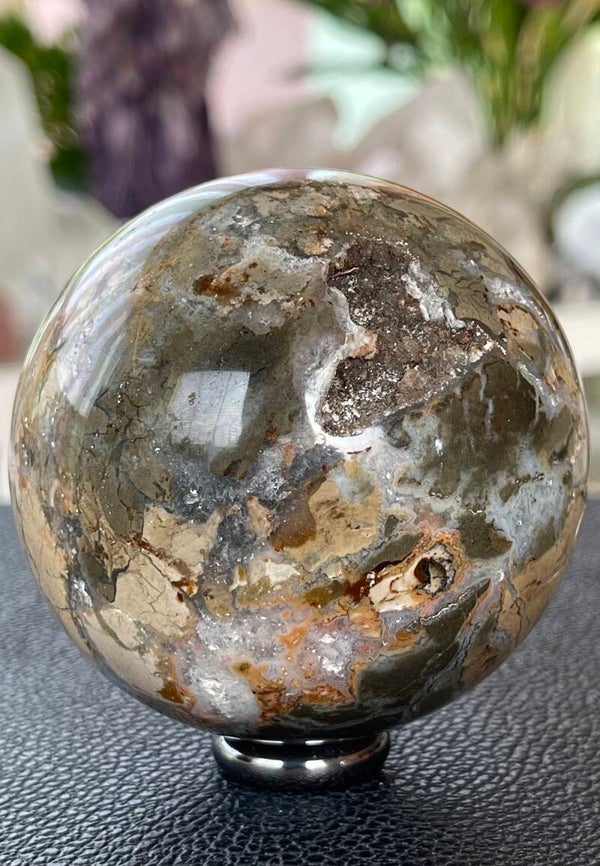 Ibis Jaspis bol, groot 7,3cm