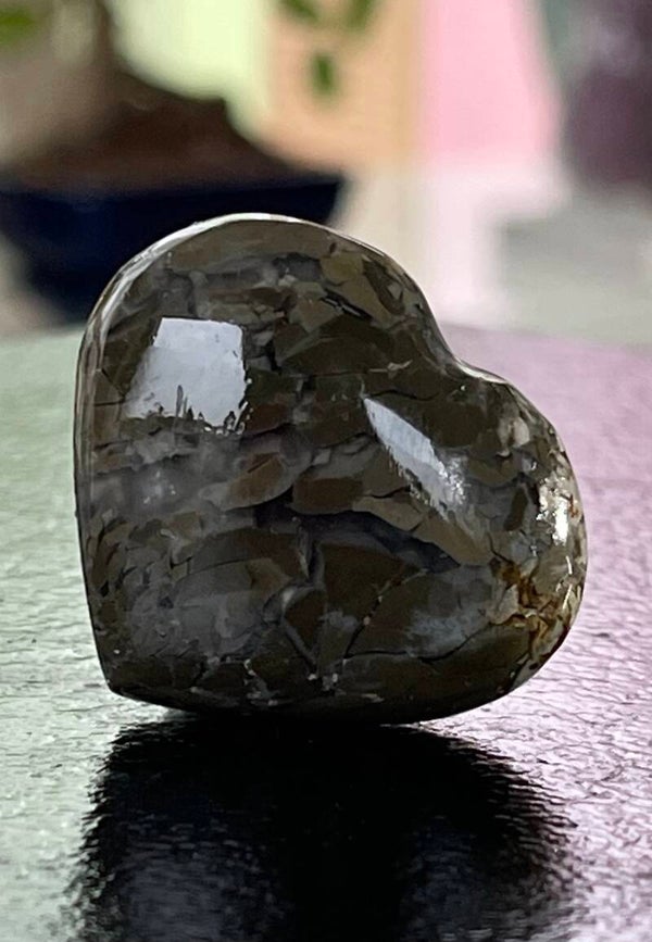 Ibis Jaspis hart, klein