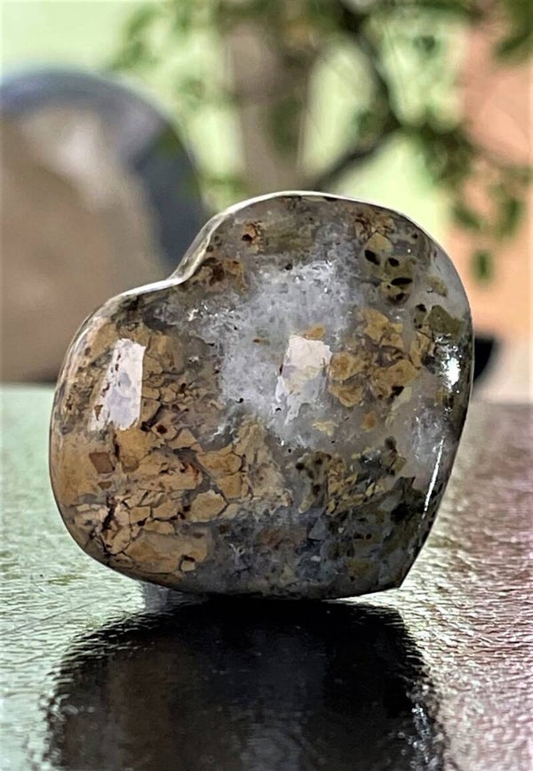 Ibis Jaspis hart, klein