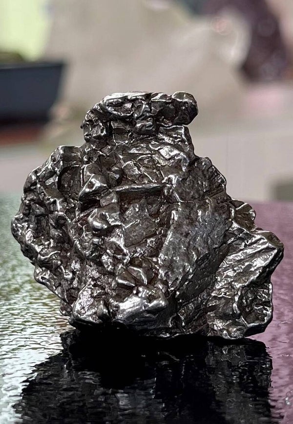 IJzermeteoriet uit Argentinë ruw, medium