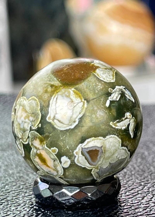 Rhyoliet bol, klein 3,1cm