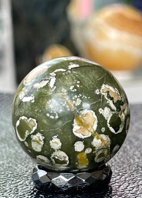 Rhyoliet bol, klein 3,2cm