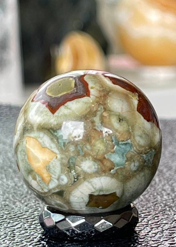 Rhyoliet bol, klein 3,2cm