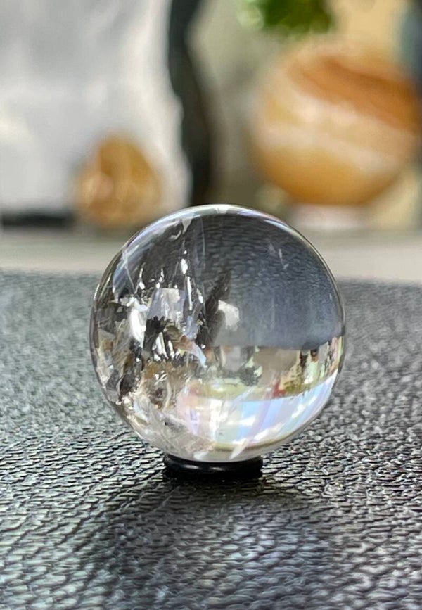 Bergkristal bol uit Brazilië, klein 2,5cm