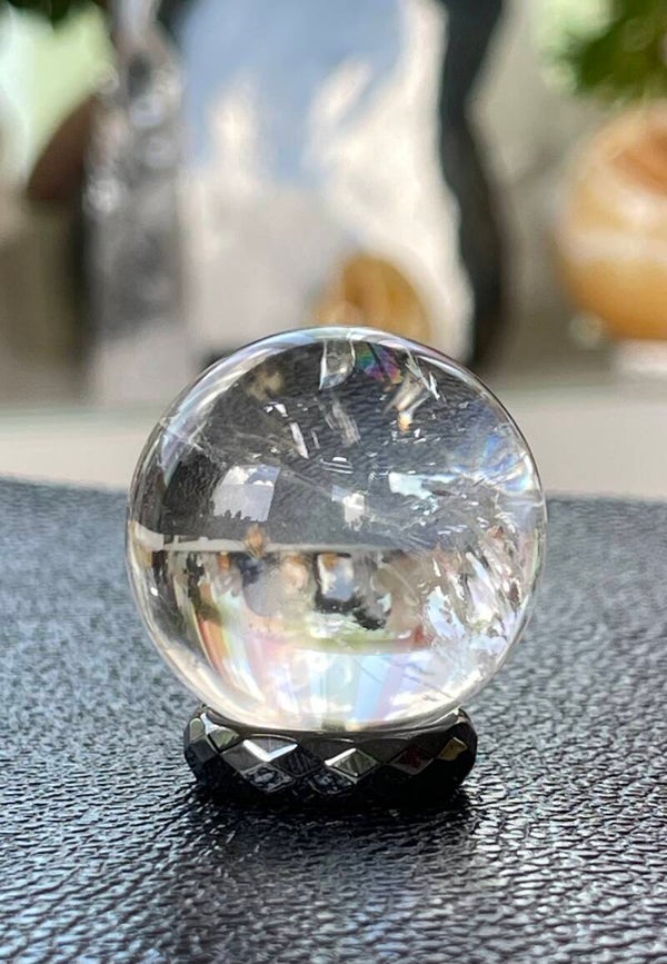 Bergkristal bol uit Brazilië, klein 3.2cm