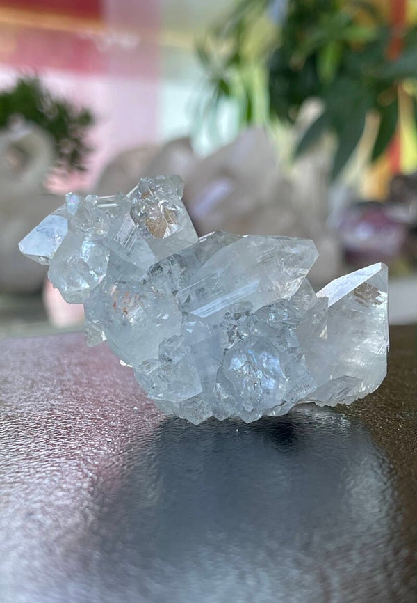 Apofylliet uit India ruw, medium