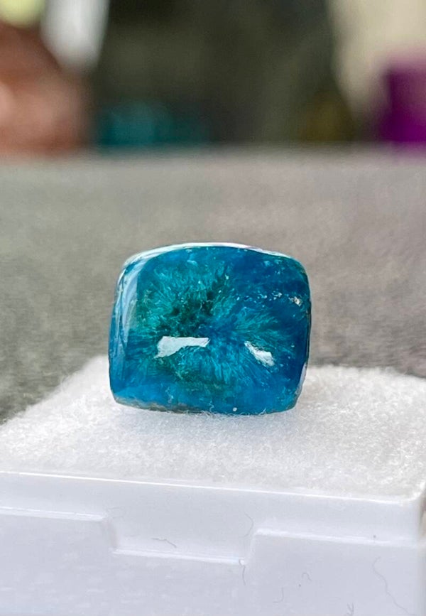 Cavansiet edelsteen cabochon rechthoekig, klein