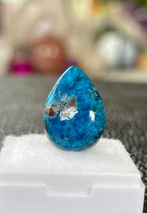 Cavansiet edelsteen cabochon druppel, klein