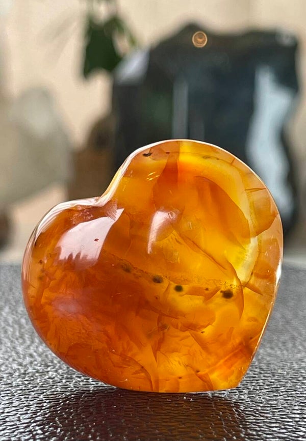 Carneool hart, medium