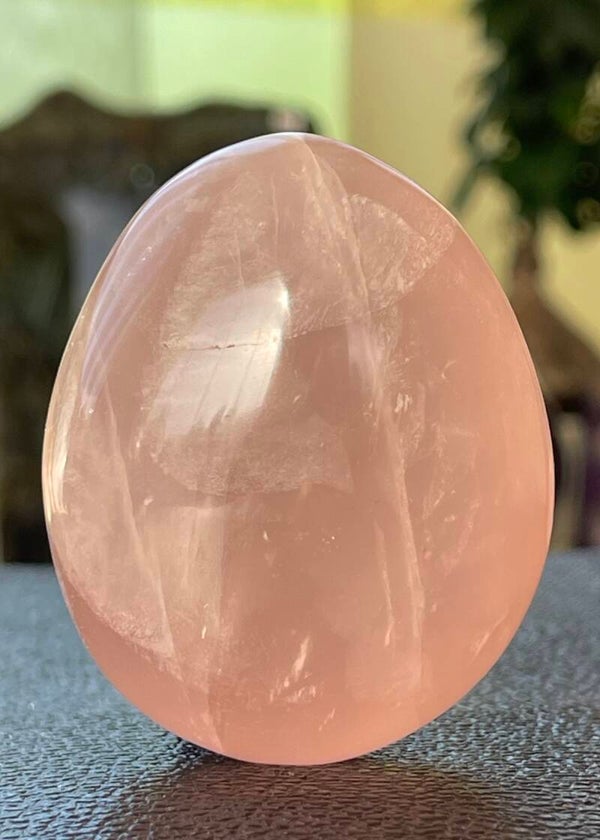 Rozenkwarts handsteen, medium