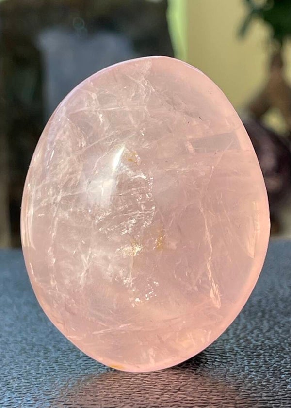 Rozenkwarts handsteen, medium