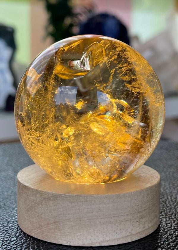 Citrien bol uit Brazilië, medium 6,2cm