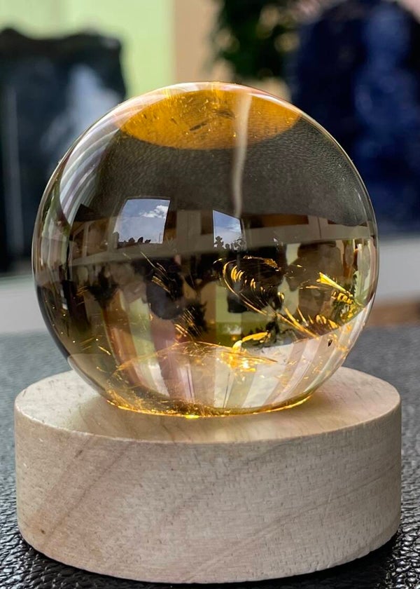Citrien bol uit Brazilië, medium 5,4cm