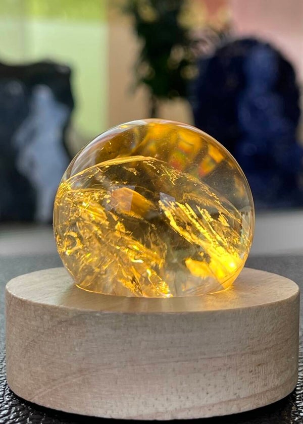 Citrien bol uit Brazilië, medium 4,1cm