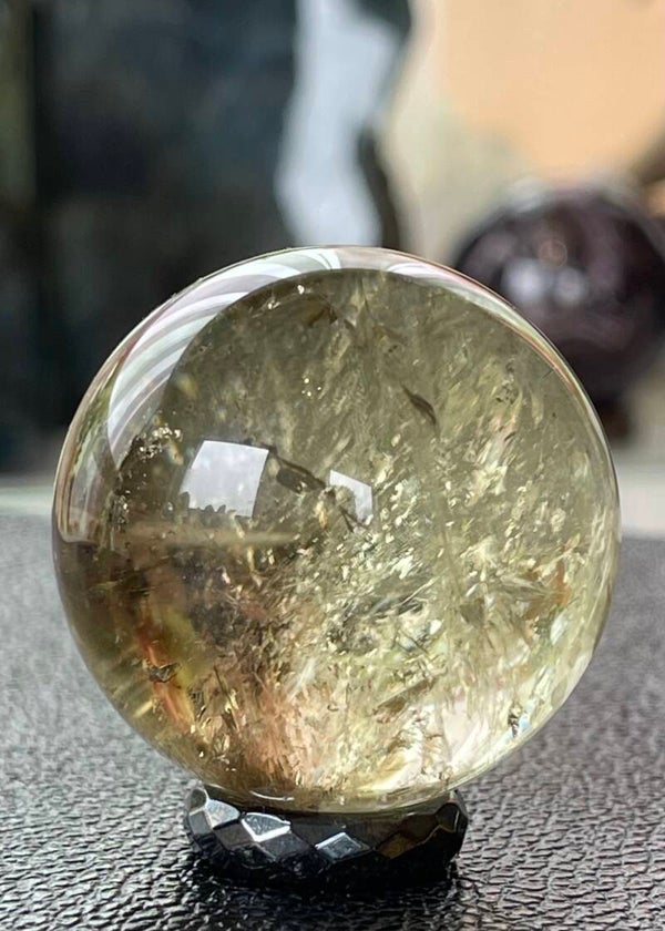 Citrien bol uit Brazilië, medium 4,3cm