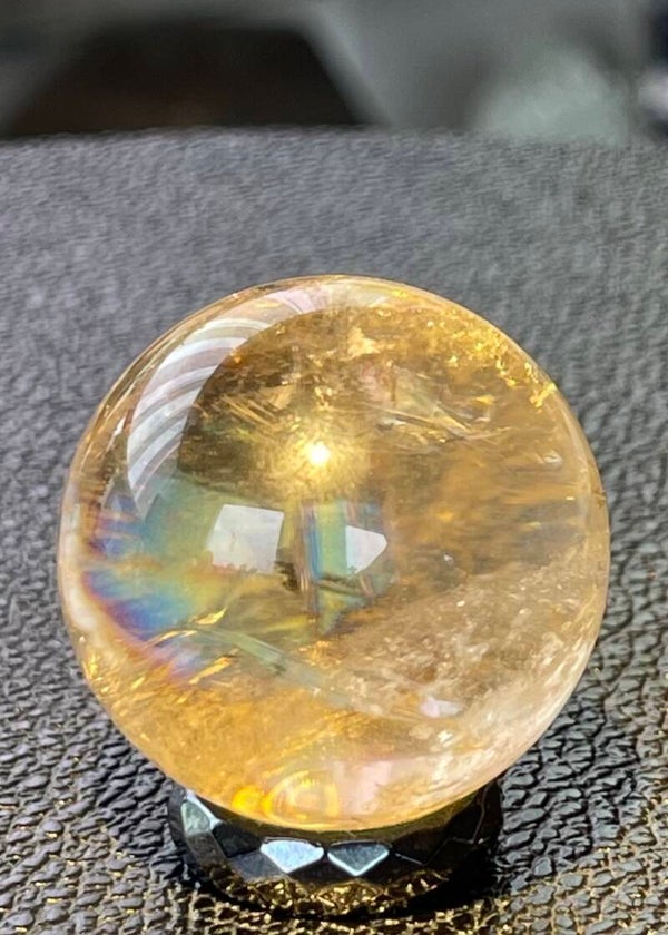 Citrien bol uit Brazilië, medium 3,5cm