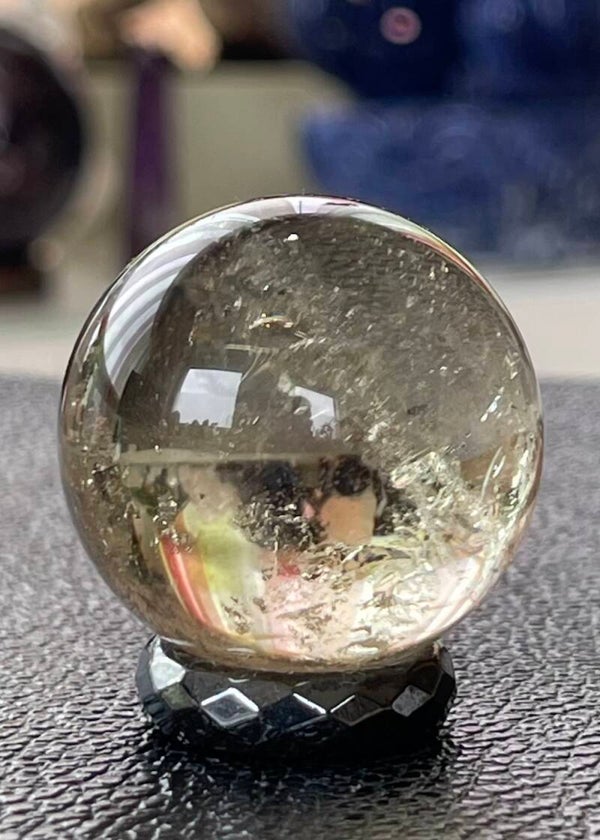 Citrien bol uit Brazilië, klein-medium 3,3cm