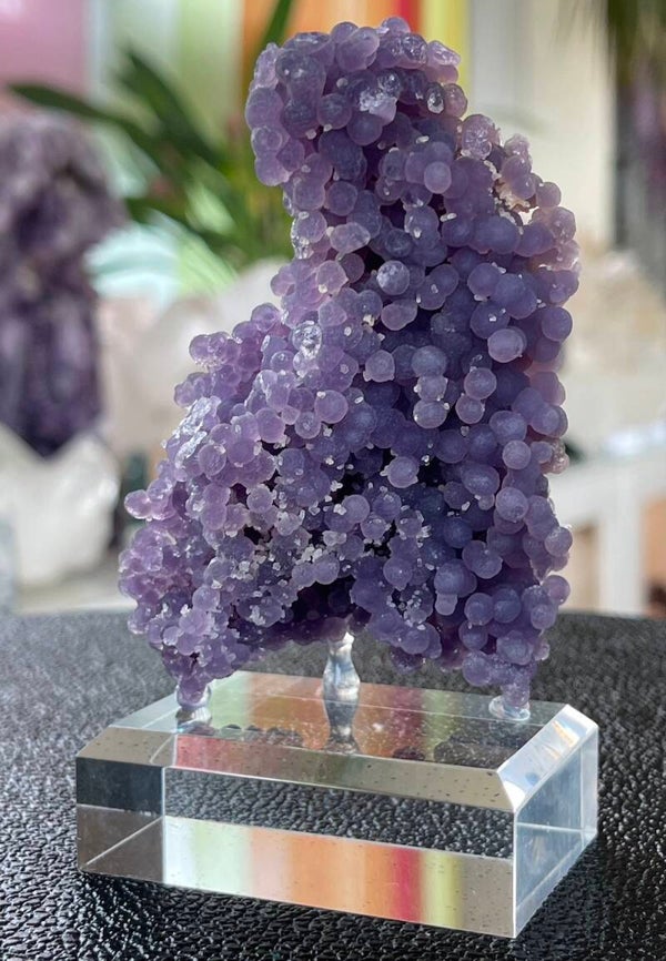 Druif Agaat uit Indonesië ruw, medium