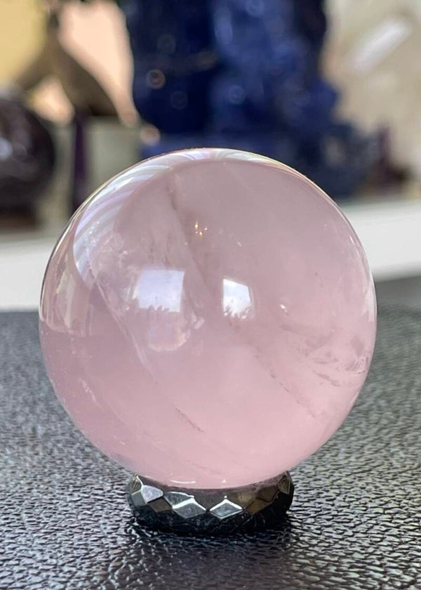 Rozenkwarts bol, medium 4,4cm