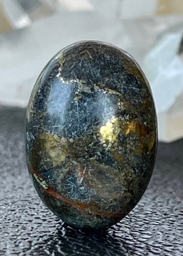 Healers Gold edelsteen cabochon ovaal, medium