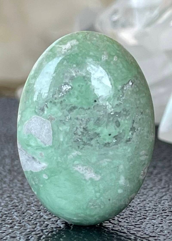 Variscier edelsteen cabochon rond, medium