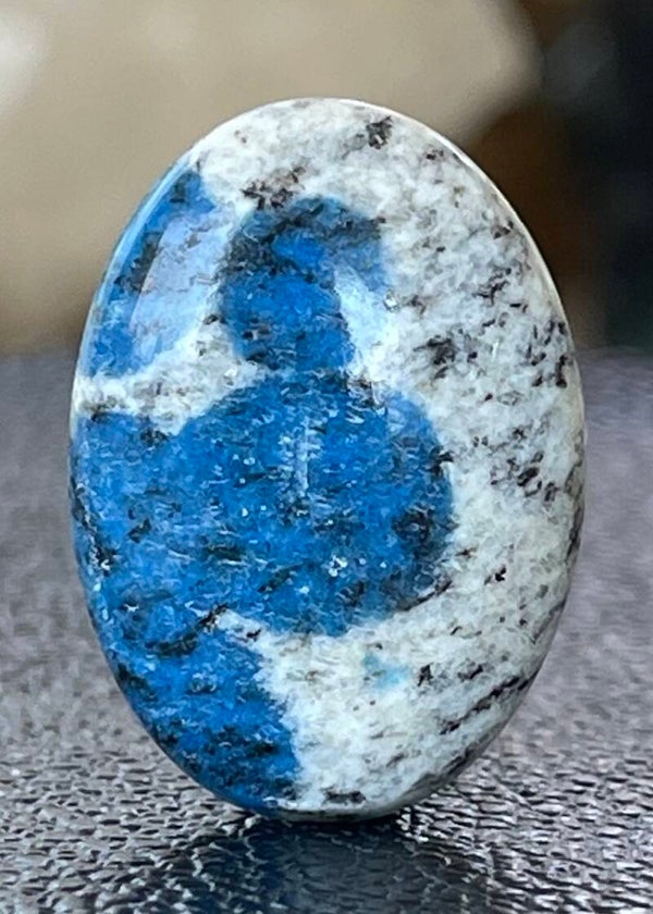 K2 Jaspis edelsteen cabochon ovaal, medium