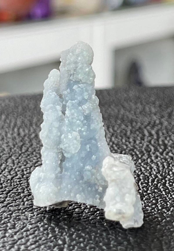Chalcedoon uit India ruw, klein