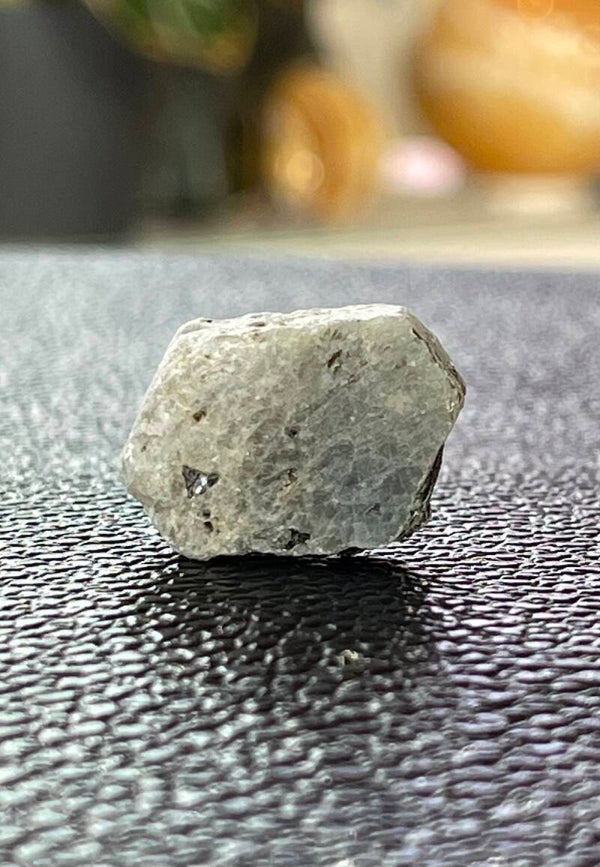 Saffier uit Madagaskar ruw, klein