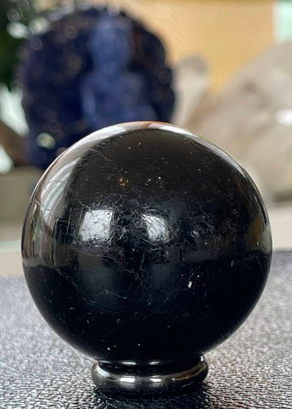 Toermalijn bol, medium 5,2cm