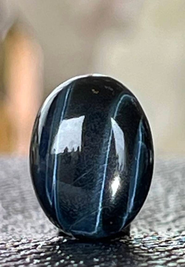 Valkenoog edelsteen cabochon ovaal, klein