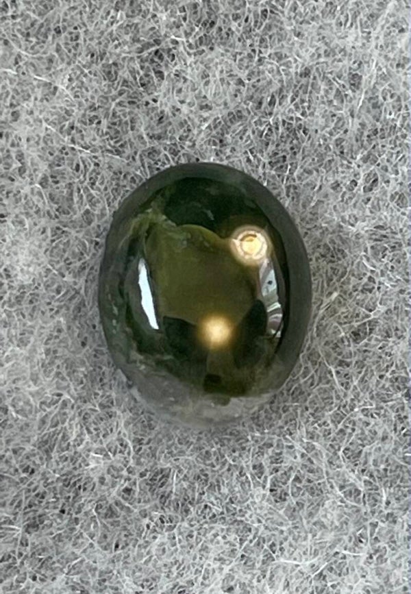 Oceaan Jaspis edelsteen cabochon ovaal, klein