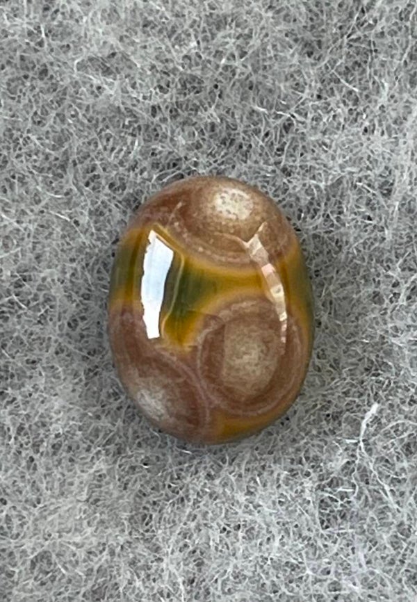 Oceaan Jaspis edelsteen cabochon ovaal, klein
