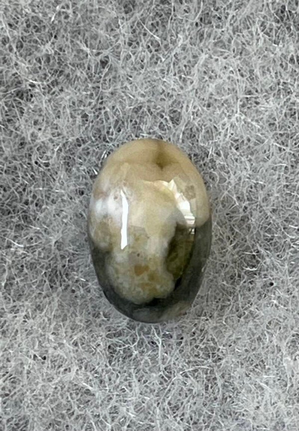 Oceaan Jaspis edelsteen cabochon ovaal, klein