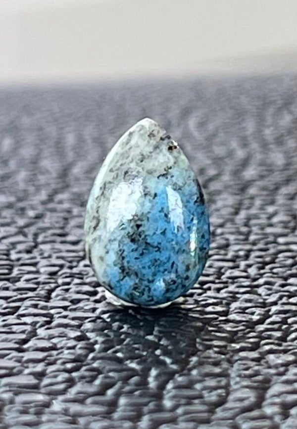 K2 Jaspis edelsteen cabochon druppel, klein