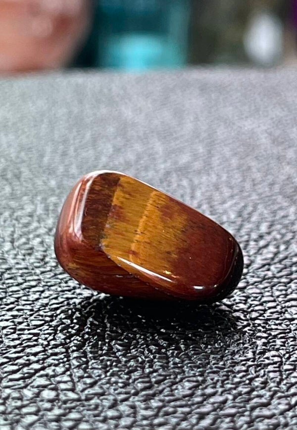 Tijgeroog trommelsteen, klein