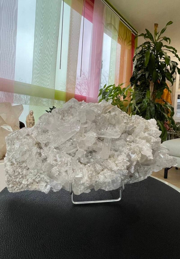 Bergkristal cluster uit Pakistan ruw, groot