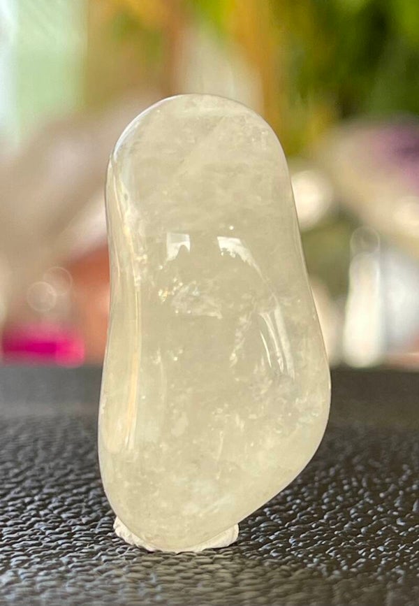 Zwavelkwarts trommelsteen