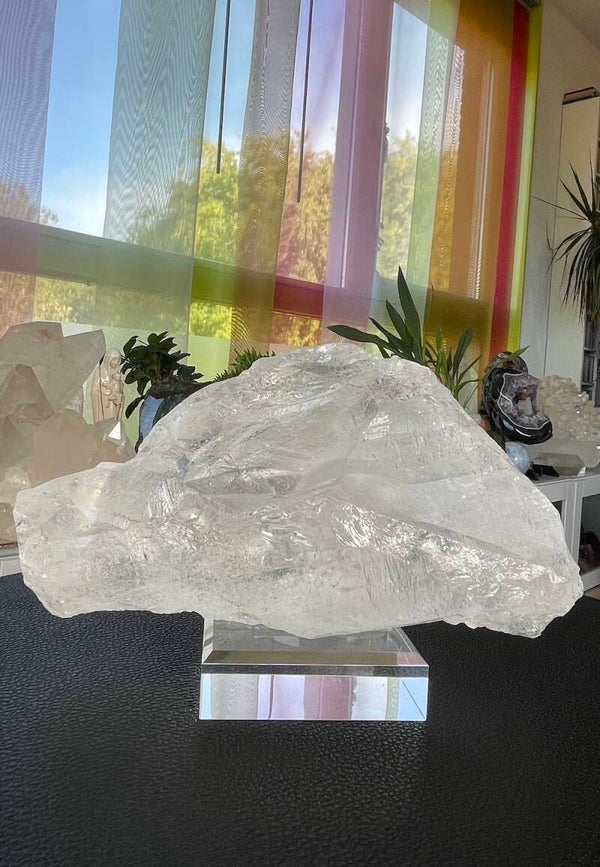 Lemurische Root Kristal uit Brazilië, groot