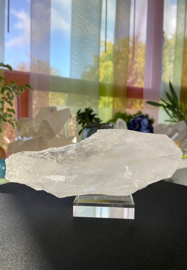 Lemurische Root Kristal uit Brazilië, groot