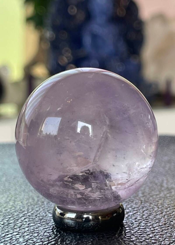Lavendel Amethist bol, medium 4,1cm