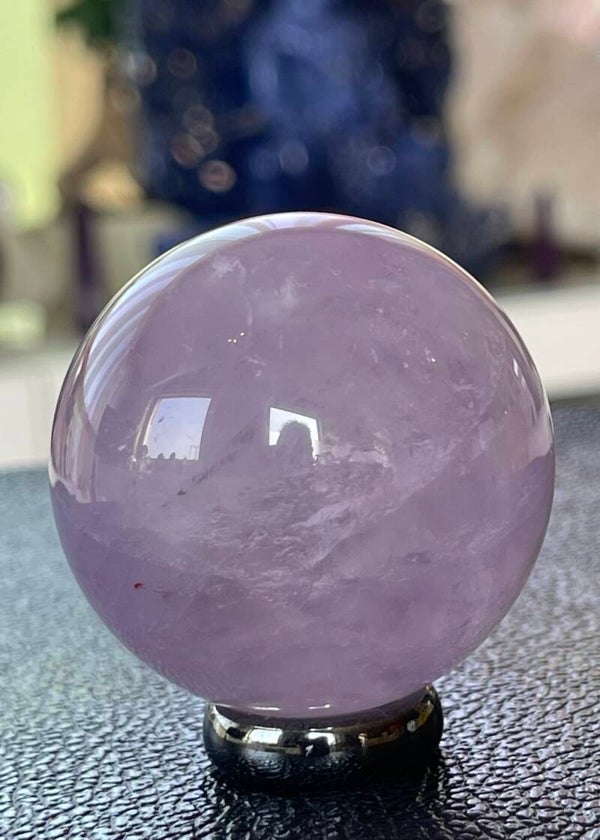 Lavendel Amethist bol, medium 4,3cm