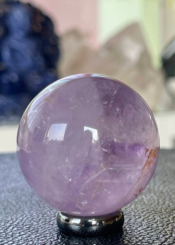Lavendel Amethist bol, medium 4,3cm