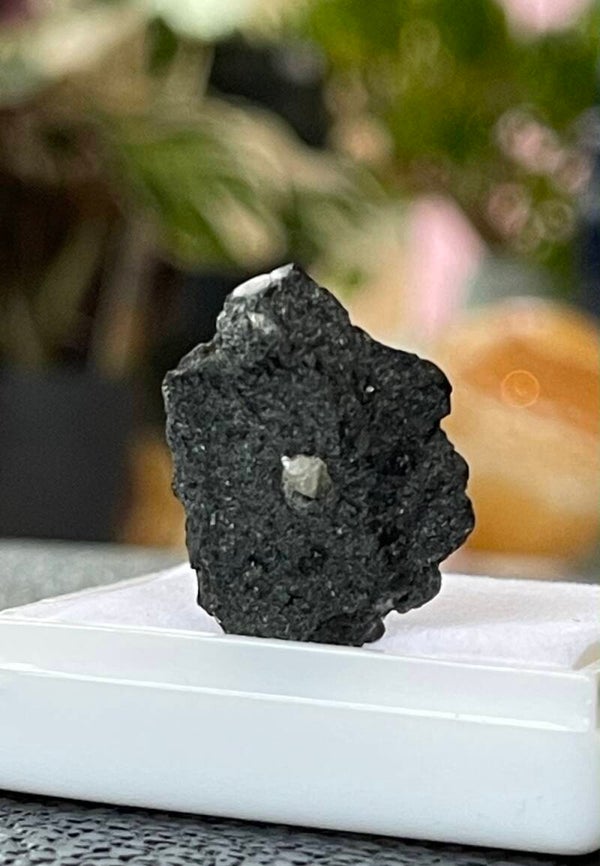 Diamant op matrix uit Zuid-Afrika ruw, medium
