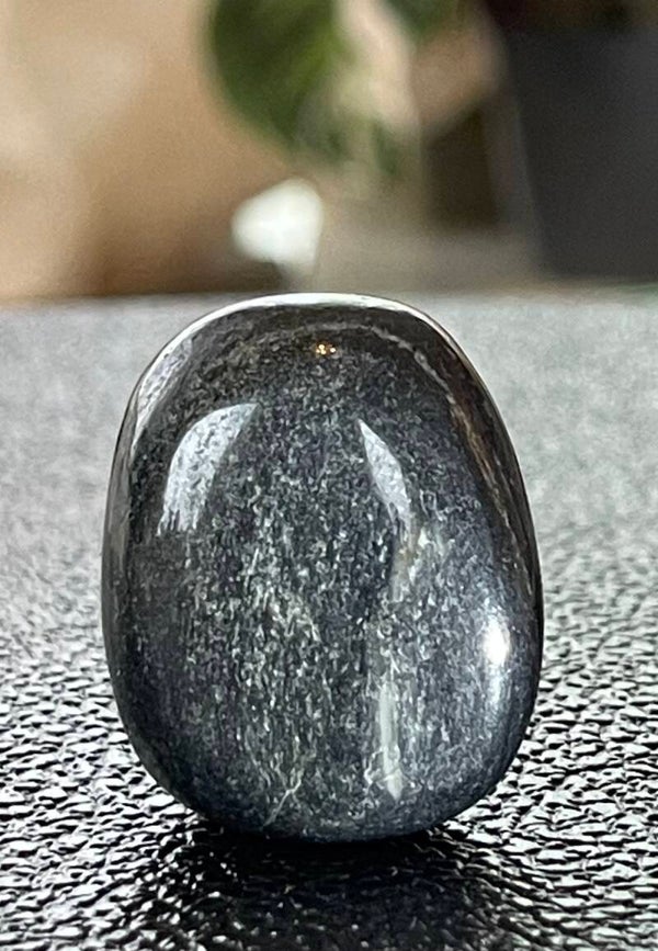 Isua stone uit Groenland trommelsteen